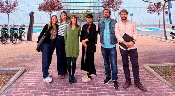 CIMUED participa en el II Congreso Internacional de Creadoras en el Audiovisual