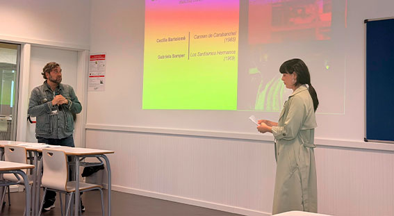 CIMUED participa en el II Congreso Internacional de Creadoras en el Audiovisual