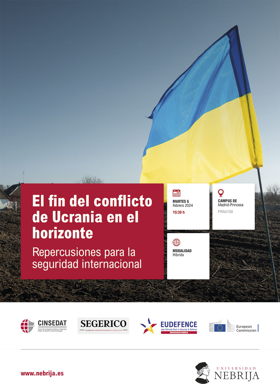 V Seminario El fin del conflicto de Ucrania en el horizonte: Repercusiones para la seguridad internacional