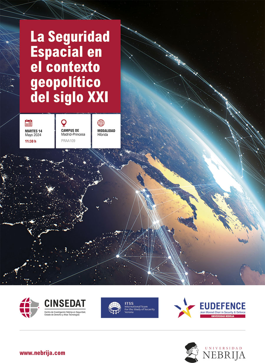 VI Seminario La Seguridad Espacial en el contexto geopolítico del siglo XXI