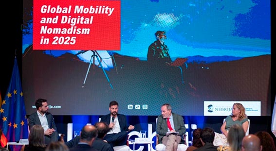 Jornada Global Mobility and Digital Nomadism in 2025