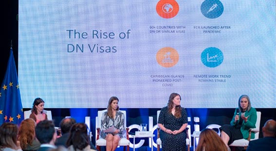 Jornada Global Mobility and Digital Nomadism in 2025