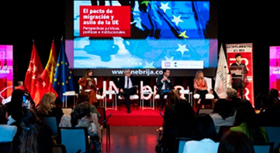 Jornada: El Pacto de Migración y Asilo de la UE: perspectivas jurídicas, políticas e institucionales