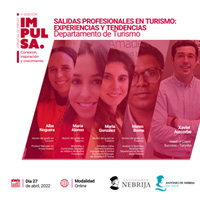 Mesa Redonda: Salidas profesionales en turismo: experiencias y tendencias