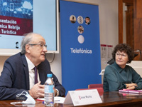 Presentación Cátedra Telefónica-Nebrija en Inteligencia Turística