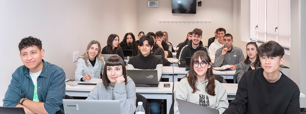 Building of Joaquín María López de la Universidad Nebrija