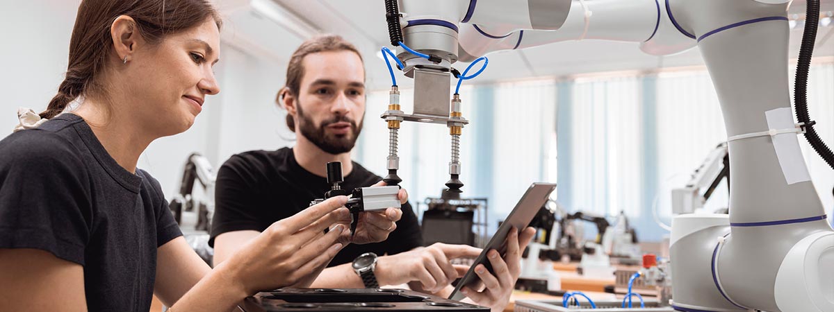 Grado en Ingeniería Robótica Industrial