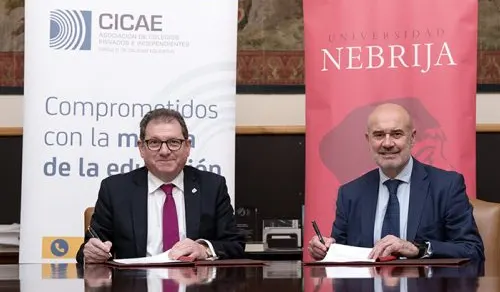 CICAE y la Universidad Nebrija firman una alianza estratégica