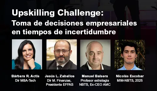 Nueva edición Upskilling Challenge de la NBTS 