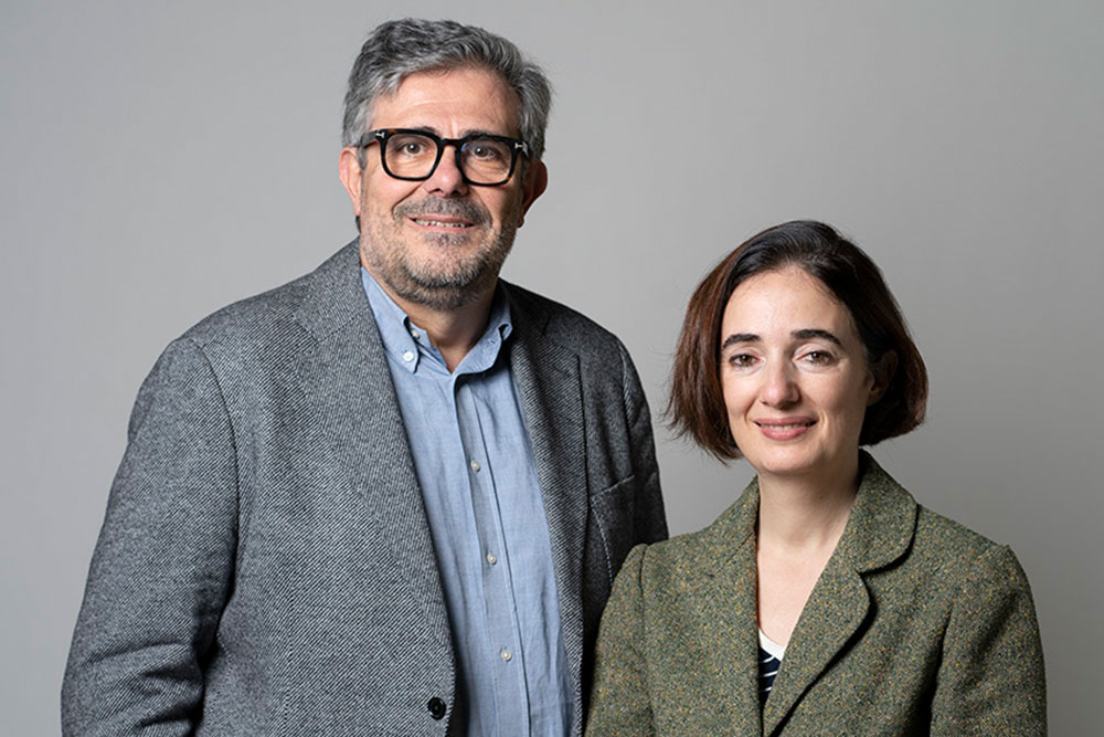 Jordi Regi y Paola Rodas