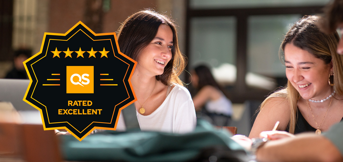 Universidad Nebrija, 5 QS Stars