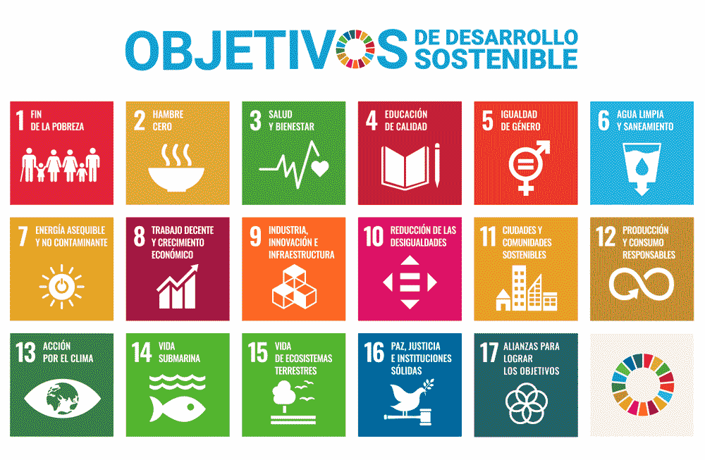 Objetivos de Desarrollo Sostenible (ODS)